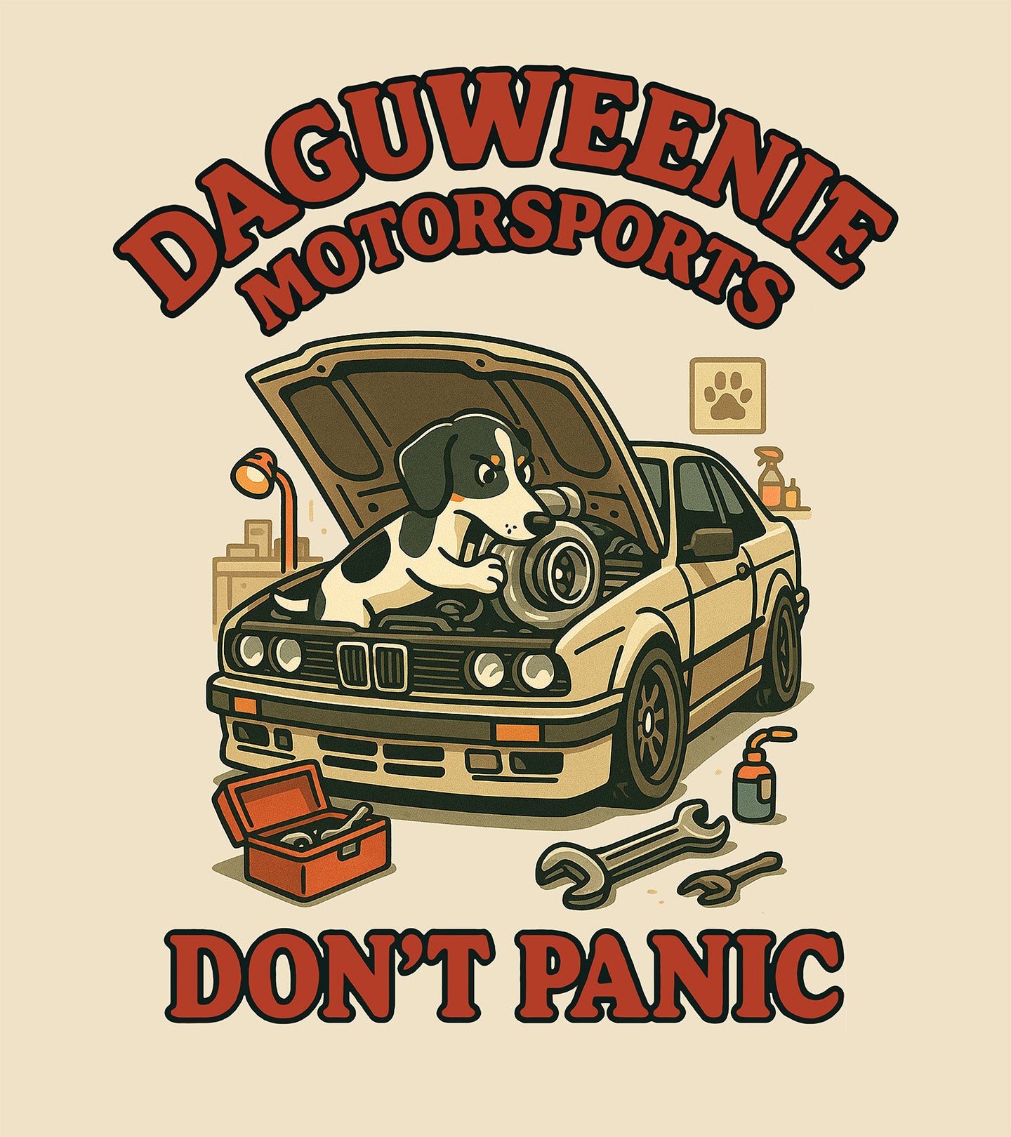 DONT PANIC TEE