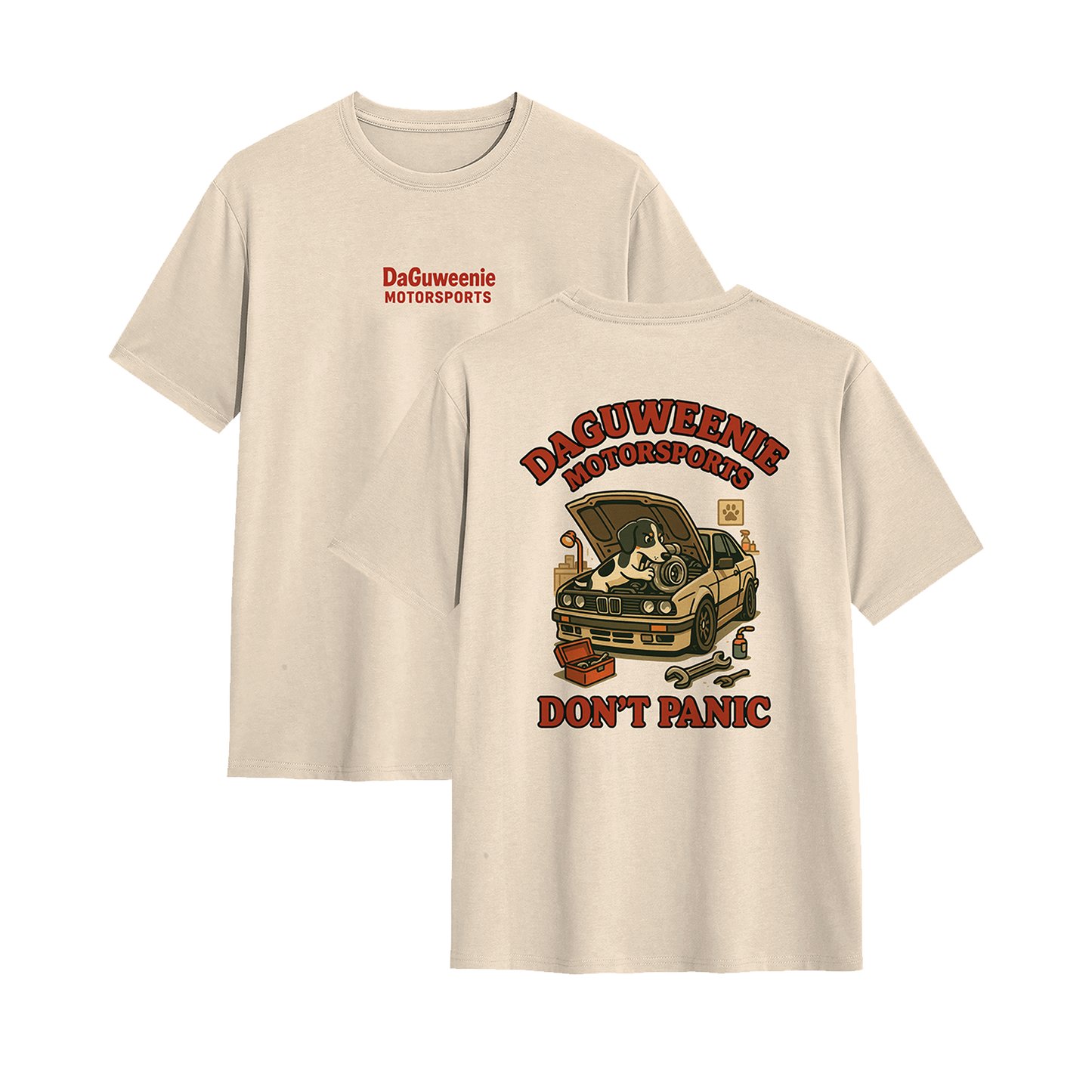 DONT PANIC TEE