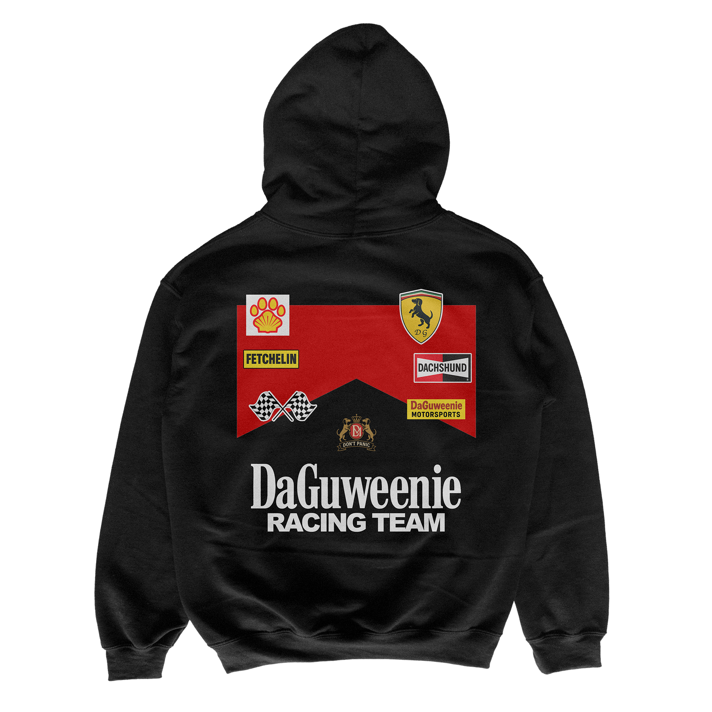DAGUWEENIE RACING HOODIE