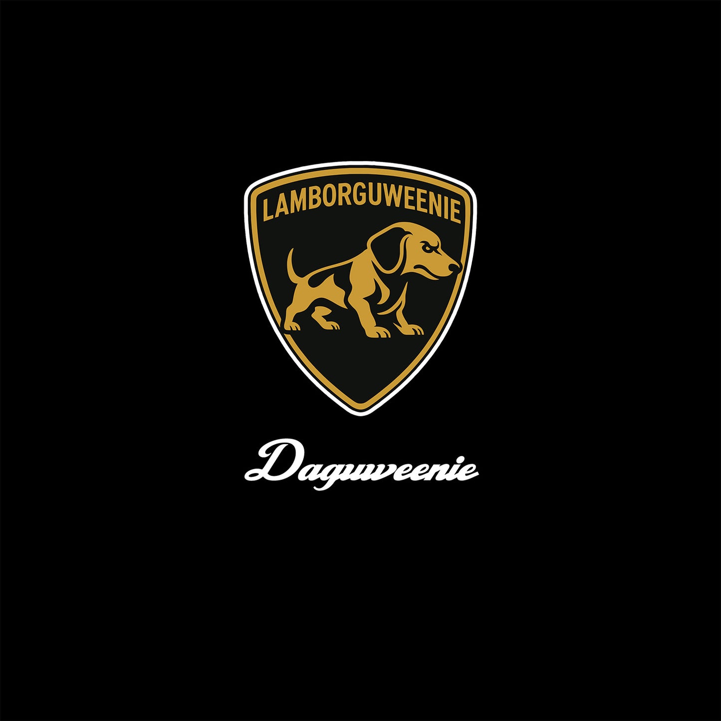 LAMBORGUWEENIE TEE