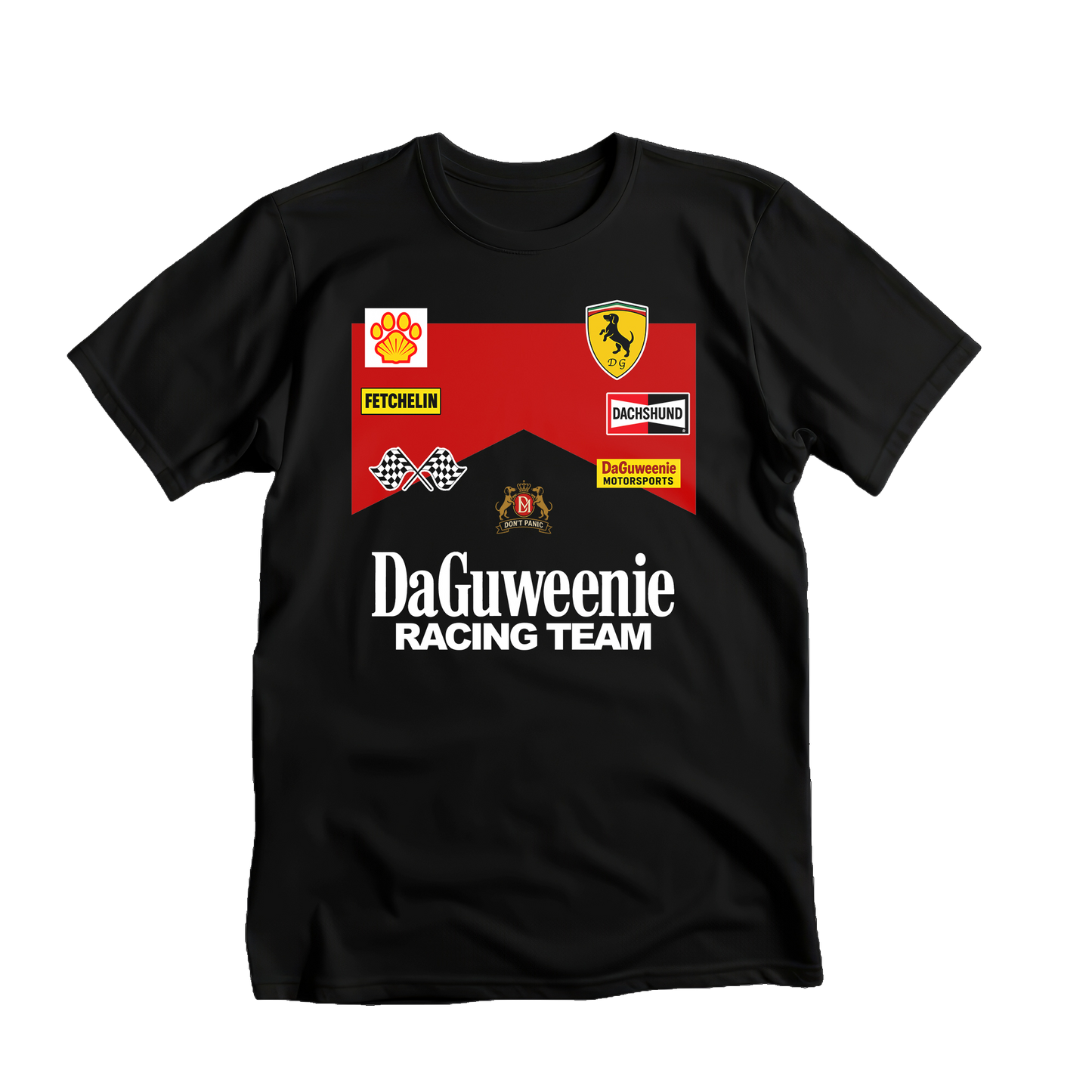 DAGUWEENIE RACING TEE