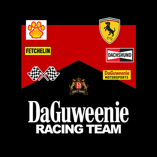 DAGUWEENIE RACING TEE
