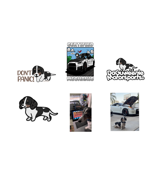 OLLIE STICKER PACK