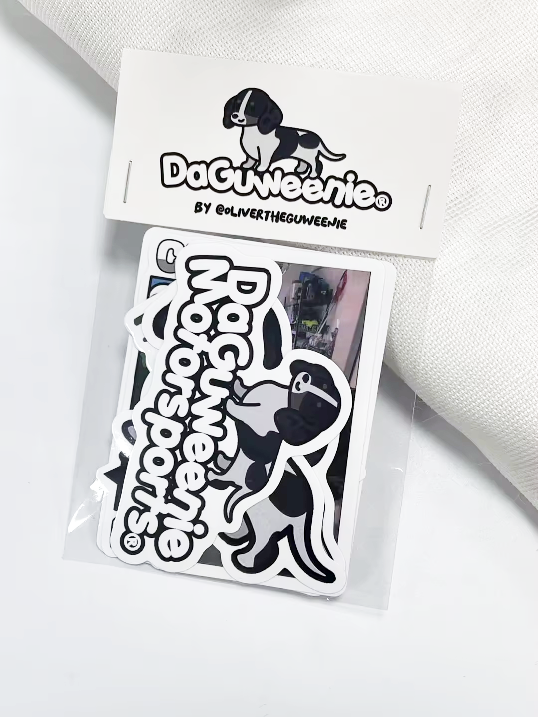 Ollie Sticker Pack