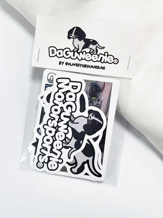 OLLIE STICKER PACK
