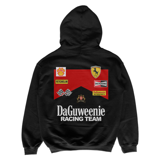 DAGUWEENIE RACING HOODIE