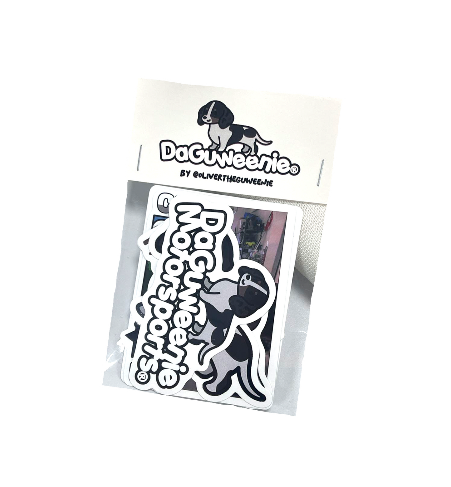 OLLIE STICKER PACK