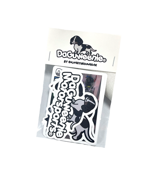 OLLIE STICKER PACK