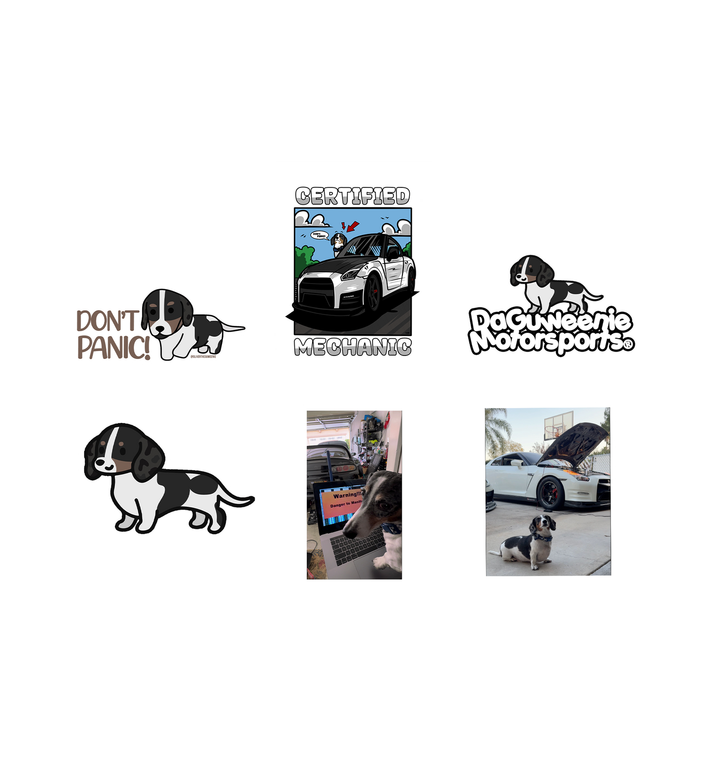 OLLIE STICKER PACK
